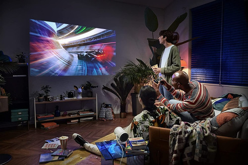 Imagen 7 de 8 de Proyector Samsung Fhd Freestyle 100 Smart Tv 2022 Bluetooth