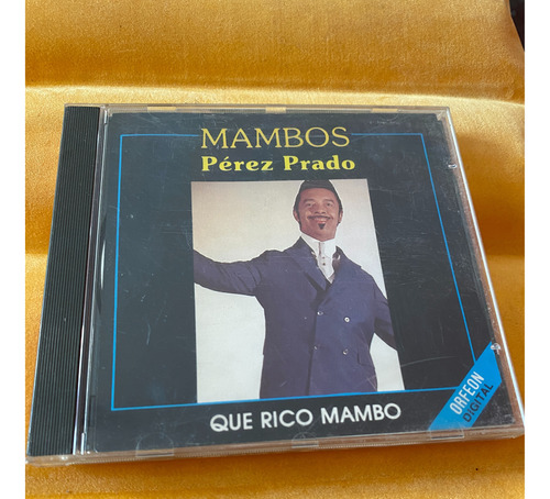 Perez Prado - Cd - Disco 