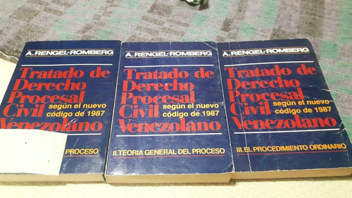 Libro De Derecho Procesal Civil Venezolano De Rengel Romberg