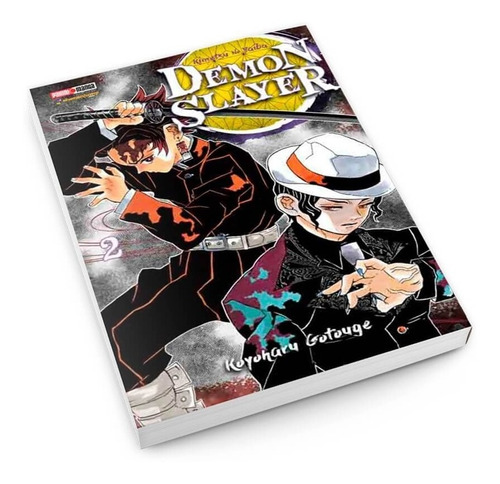 Manga Kimetsu No Yaiba Tomo 02 - Mexico