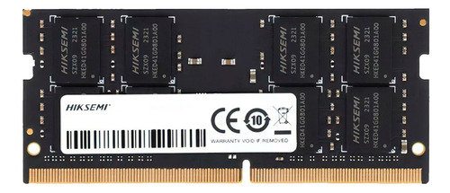 Memoria Sodimm Ddr4 De 8gb Hiksemi Hiker 3200mhz Para Laptop