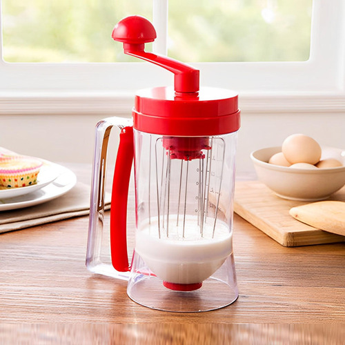 Dispensador De Dispensador De Mezcla Para Tortitas De 900 Ml