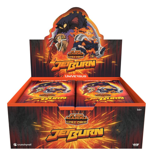 Collectible Card Game Set Uvs Games My Hero Academia 6