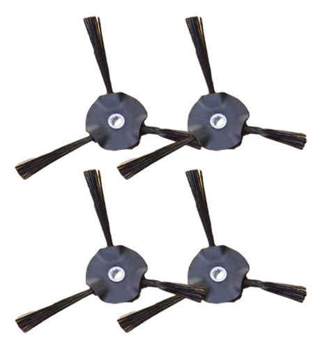 Pacote Com 4 Escovas Laterais Para Shark Matrix Robot Vacuum