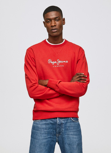 Sacos Pepe Jeans Para Hombre Edward Crew Studio Red