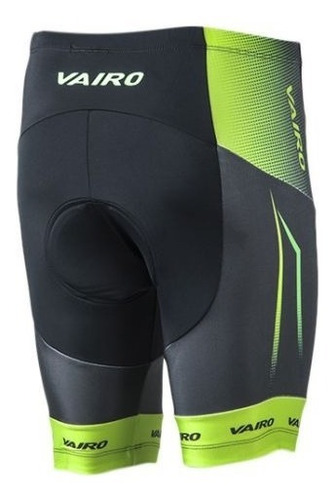 Imagen 2 de 4 de Calza Corta Ciclista Vairo Element Hombre Badana - Olivos