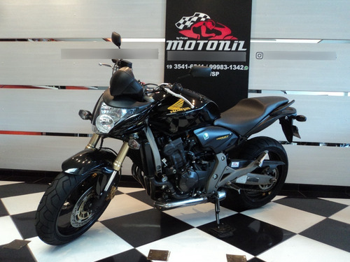 Imagem 5 de 7 de Honda Cb 600 F Hornet Preta 2010