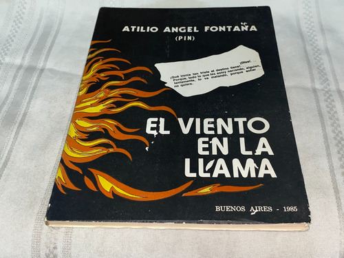 El Viento En La Llama- Atilio Angel Fontana (Usado)