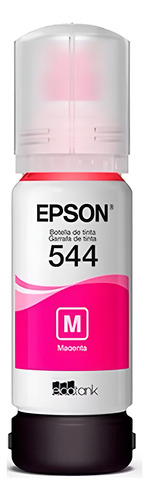 Kit 4 Cores De Tinta T544 Para L3150, L3110, L3210, L3250 Mix