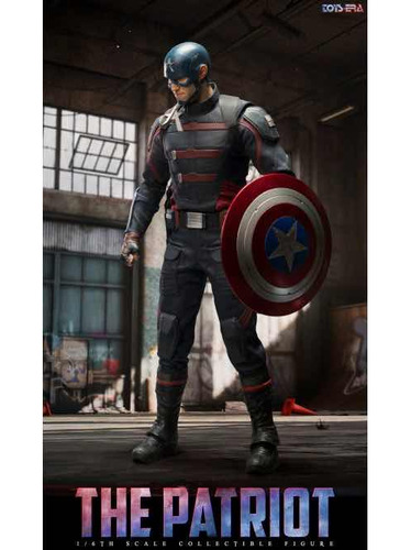 Imagen 2 de 6 de Capitan America The Patriot 1/6 Toys Era No Hot Toys Fpx