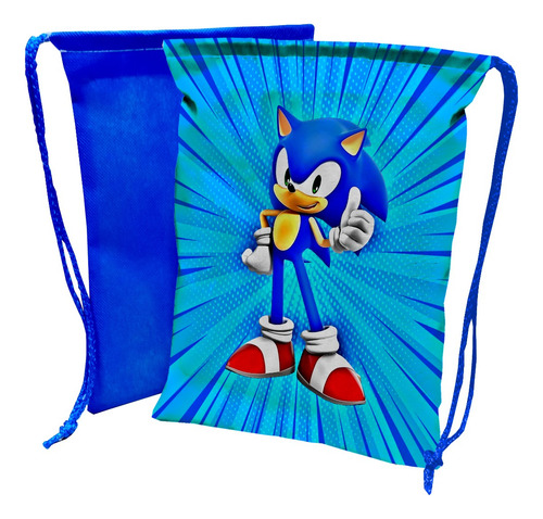 35 Costalitos Sonic Dulcero Bolo Piñata Mn 0006