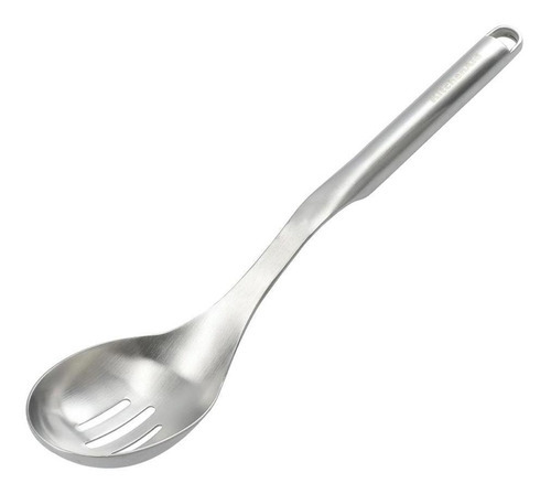 Colher Vazada De Aço Inox Com Alça Luxo Premium Kitchenaid