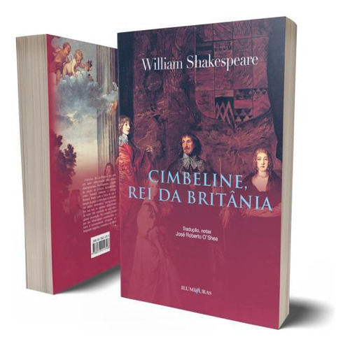 Cimbeline, Rei Da Britânia, De Shakespeare, William. Editora Iluminuras, Capa Mole, Edição 1ª Edição - 2002 Em Português