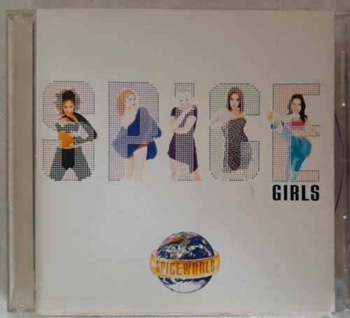 Spice Girls. Spiceworld. Cd Org Usado. Qqf. Ag.