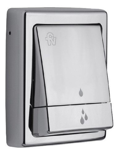 Imagen 2 de 7 de Combo De Valvula De Descarga Inodoro Fv 368.01 + Tapa Tecla Fv 368.04 Doble Descarga Dual Completo