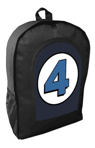 Mochila Los 4 Fantasticos Super Heroes Modelo Ab22