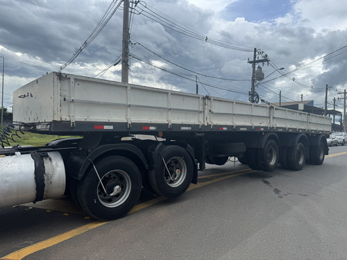 Carreta Carga Seca Randon 12,5mtrs Vanderleia Assoalho Chapa