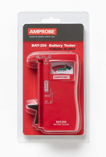 Comprobador De Batería Ampobe Bat-250