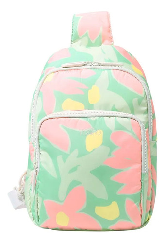 Totto Bolsa De Dama - Mujer Crossbody Ajustable Logar2.0241 Multicolor 1 Lisa Metalicos Multicolor 1