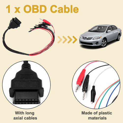 Cable Tricore Mpps V18 Versión V18.12.3.8 Breakout Ecu P