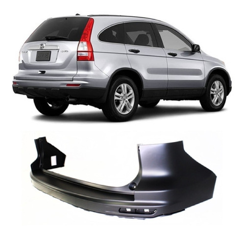 Paragolpe Trasero Honda Cr-v 2010/11/12 Superior Importado