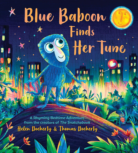 Libro: Blue Baboon Finds Her Tune
