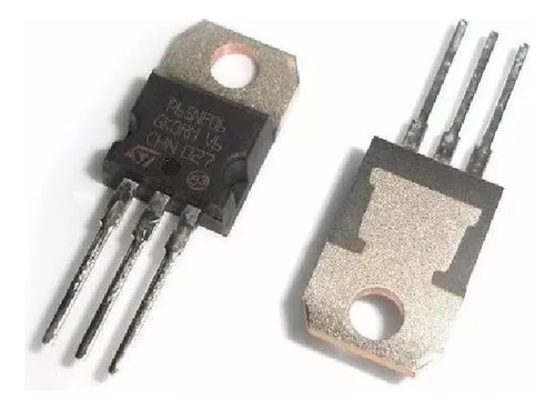 Stp65nf06 65nf06 Canal N 60a 60v 110w Rds= 0.014ohmsto-220