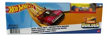 Comprar Conjunto de pistas Hot Wheels Track Builder Unlimited Basic color naranja