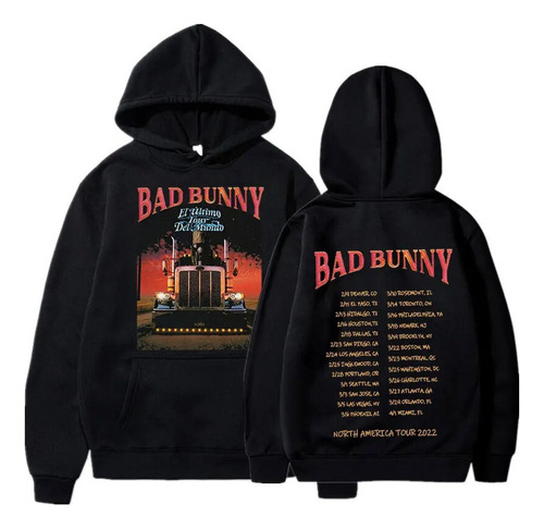 Bno Bad Bunny El Ulitimo Tour Delmundo Tour North American T