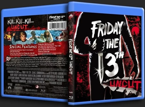 Friday 13th / Saga Completa 1980-2009 / 9 Blu-ray