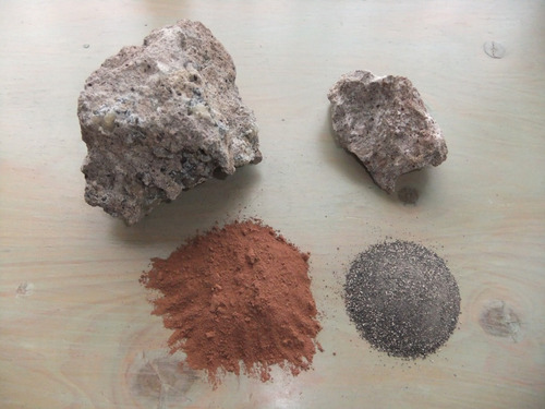 Harinas Minerales  Distintos Tipos De Rocas 