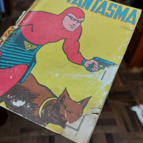 Imagem 7 de 10 de Lote Com 5 Gibis Antigos O Fantasma 1970 A 1974 + 1 Brinde