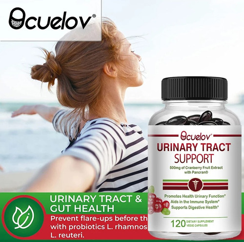 Bcuelov Urinary Tract Support Cuidado Infecciones Urinarias