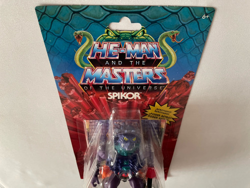 Spikor Motu Origins Wave 14 Retro Play Mattel 2023 Snake Men (Usado)