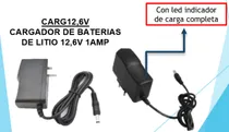 Comprar Cargador De Litio 12.6v \u002F 12v Para Pilas Baterias De Litio