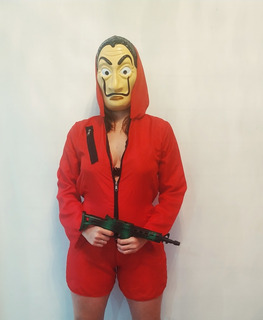 La Casa De Papel Disfraz Mujer | MercadoLibre 📦 La Casa De Papel Disfraz Mujer | MercadoLibre 📦