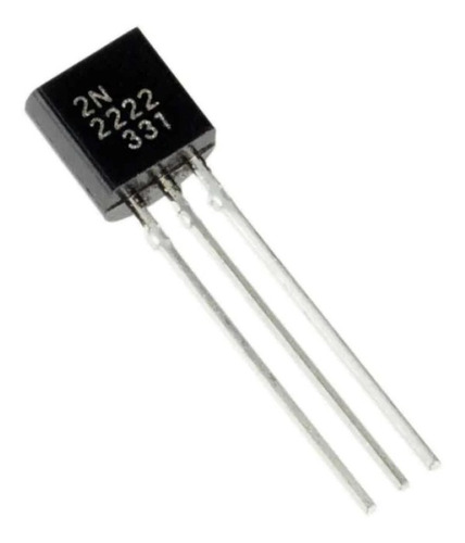 Imagen 1 de 2 de Lote 10x Transistor 2n222 Npn 60v 0,6a To-92 -pdiy-