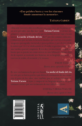 La Noche Al Fondo Del Río - Tatiana Carsen