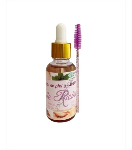 Aceite Ricino Para Pestañas Y Cejas