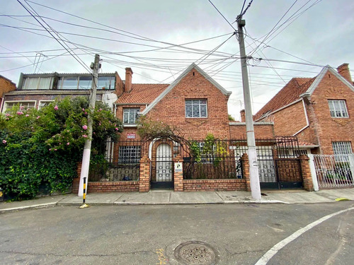 Bogota, Chapinero, Casa En Venta - Bien De Interes Cultural