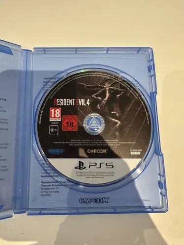 Resident Evil 4 Remake Ps5 FĂsico (Usado)