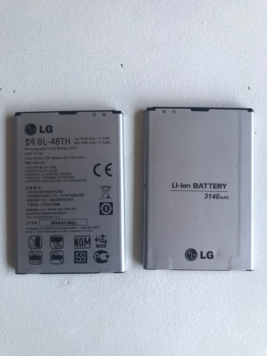Bateria Para LG Pro Lite Modelo Bl-48th Original