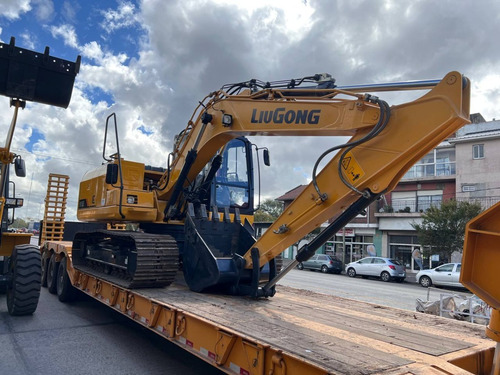 Imagen 4 de 11 de Retro Excavadora Liugong CLG 920e 21.5tn - Financ. 36 Meses!