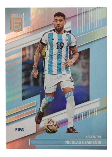 Nicolás Otamendi Panini Elite 2022-23 Carta Nueva Importada