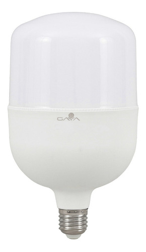 Lâmpada Led Bulbo Alta Potência Bivolt 40w Cor da luz Branco-frio 127V/220V