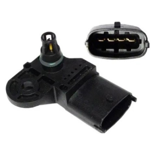 Sensor Map Fiat Linea 1.8 16v Etorq 19/19 Flex 4pinos Mte