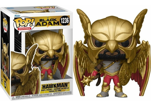 Pop Movies: Black Adam - 1236 Hawkman