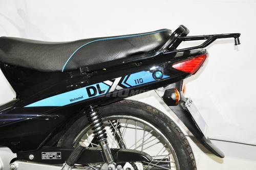 Motomel Dlx 110 En Promo Rayos - Tambor + Parrilla
