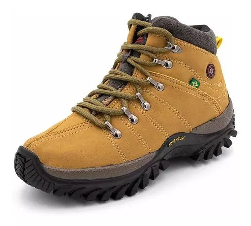 Bota Caterpillar Feminina Tenis Adventure Coturno Promocao Caminhada Barato