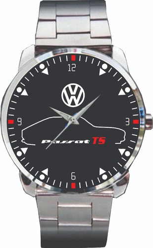 Relógio De Pulso Personalizado Volks Passat Ts - Cod.vwrp051